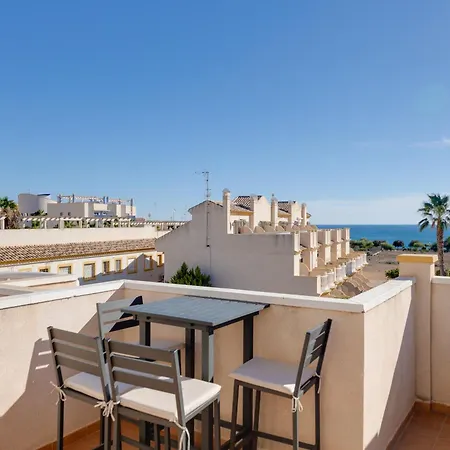 Cb Living - First Line Detached House, Cabo Roig